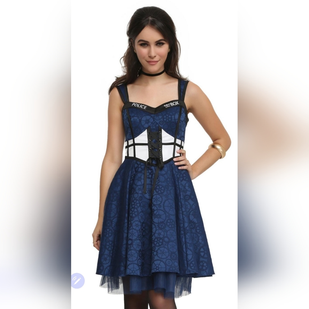 DOCTOR WHO TARDIS DRESS